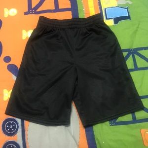 Black STARTER Athletic Shorts